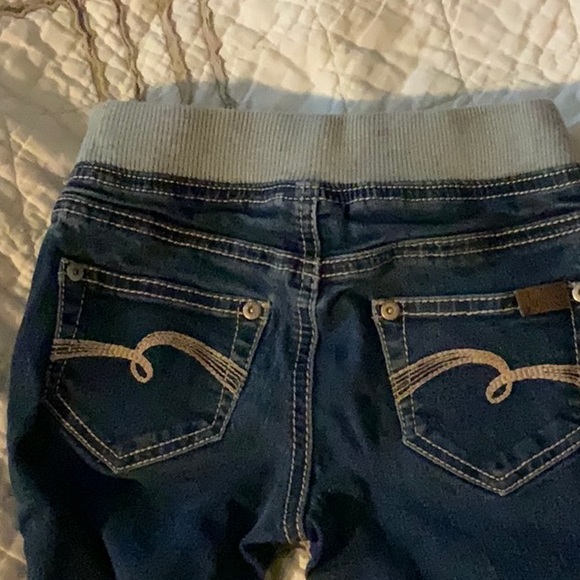 Justice girl jeans size 8S, super skinny - Picture 3 of 4